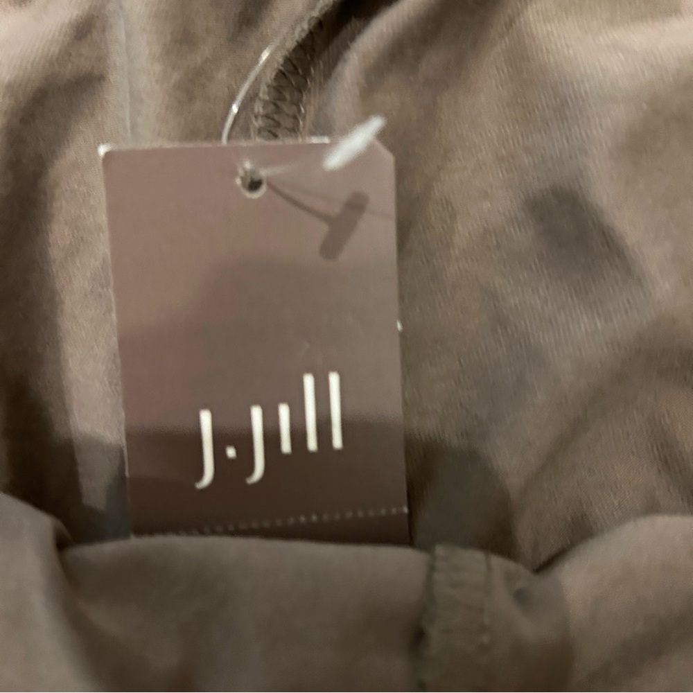 J Jill light brown ankle leggings 4X - Picture 2 of 6